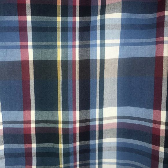 Sons of Fortune New York Plaid Button Down Shirt - Picture 3 of 7